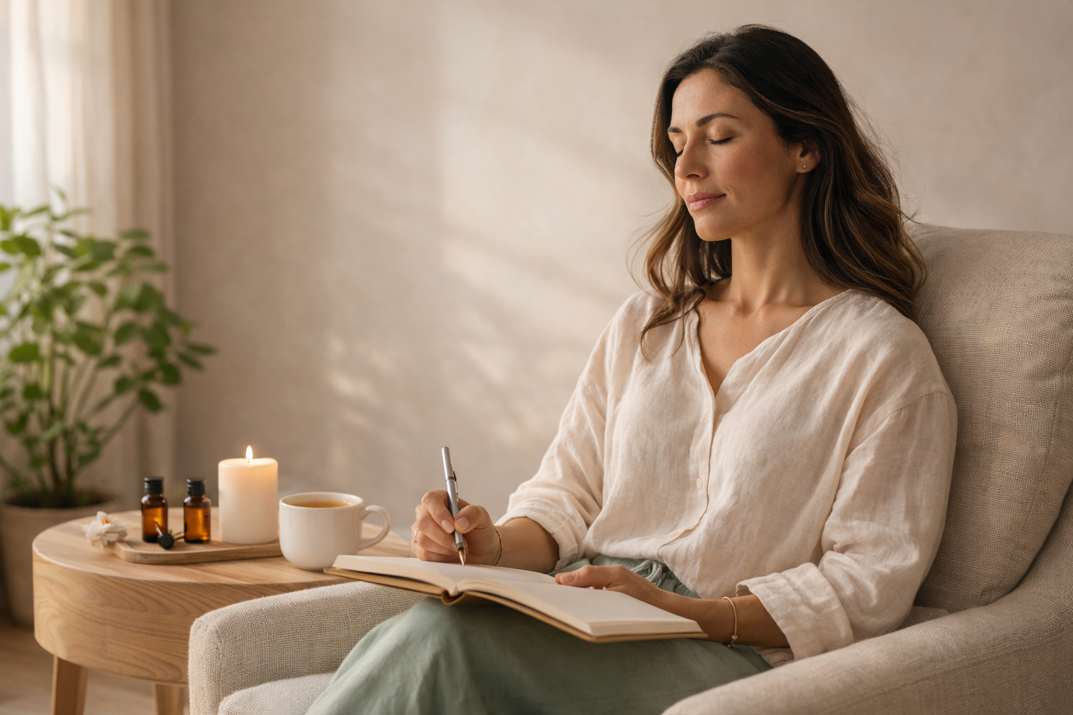 armonia mujer iIkigai (propósito personal)<br />
