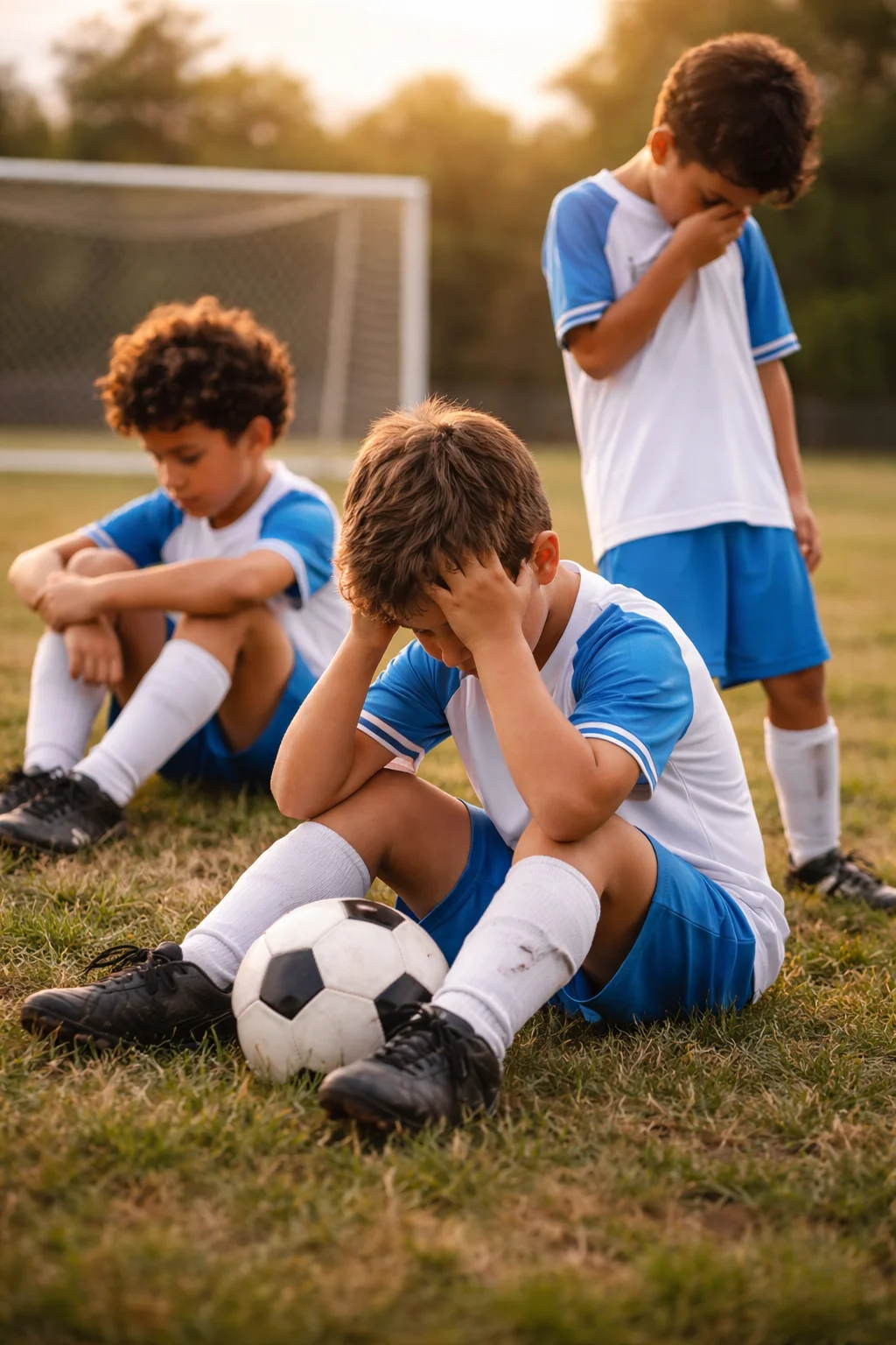 niños frustrados bienestar emocional armonia deportiva<br />
