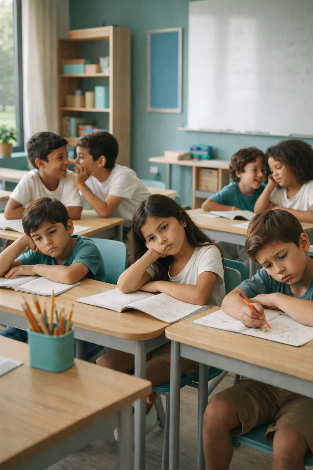 bienestarl emocional para colegios con dificultades de concentracion