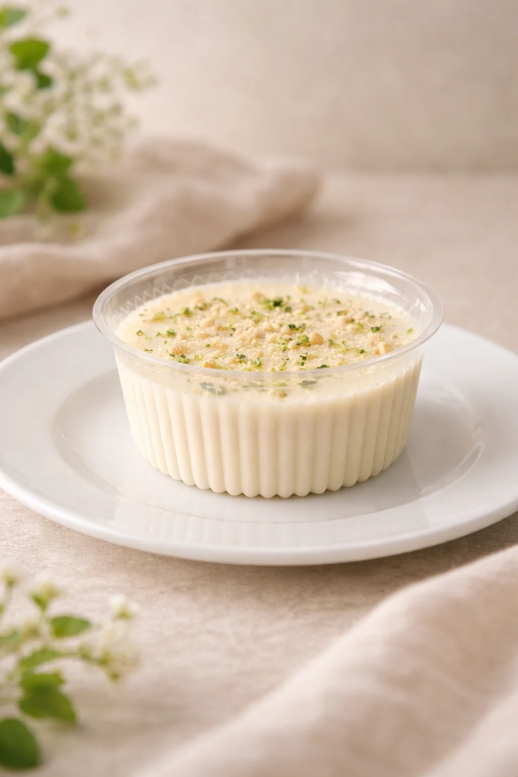 Mousse artesanal de limón