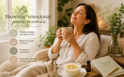 El bienestar emocional en mamás: por qué es más importante de lo que parece